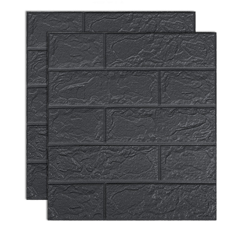 Rynx | Industrial Wall Paneling Peel and Stick Wood Look Design Waterproof Foam Wall Paneling