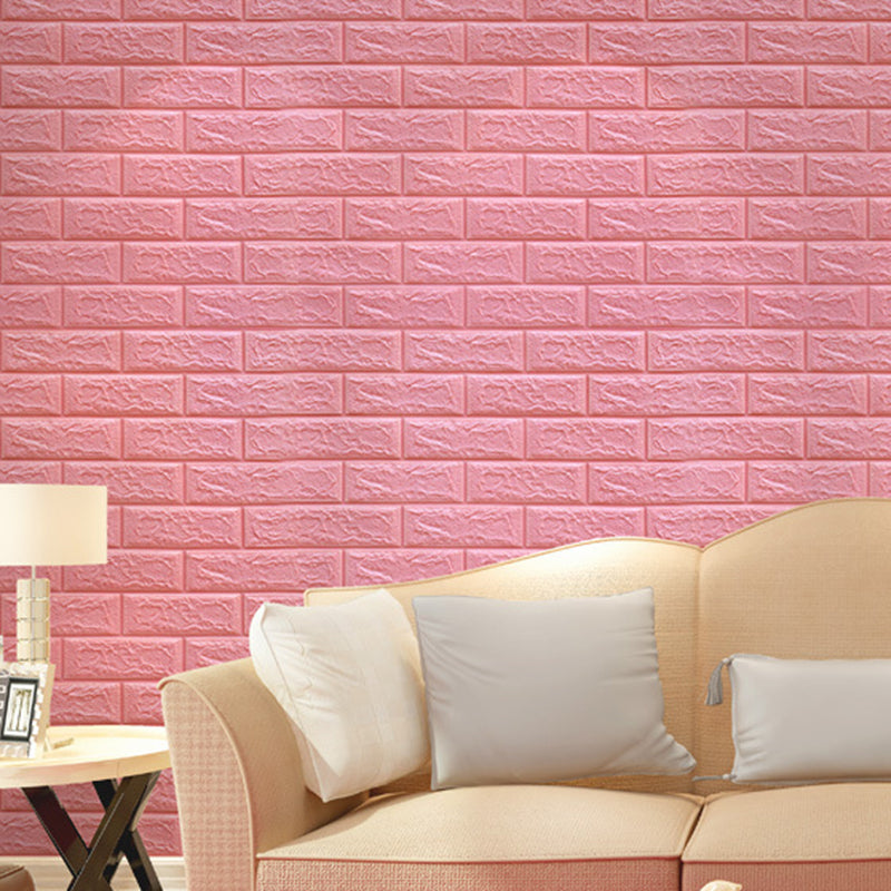 Rynx | Industrial Wall Paneling Peel and Stick Wood Look Design Waterproof Foam Wall Paneling