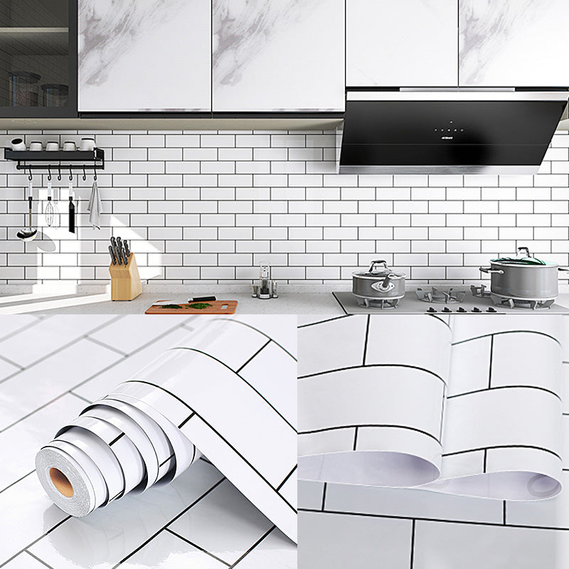 Rynx | Single panel wallpaper Contemporary kitchen peel and stick backsplash