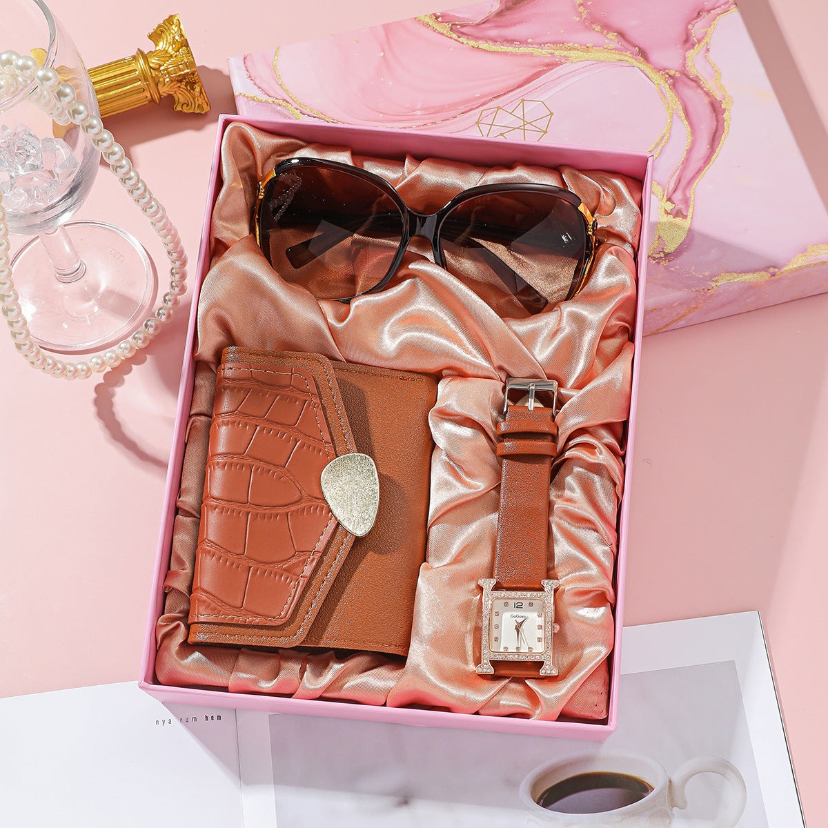 Rynx | Household Fashion Good Sunglasses Wallet Women's Gift Set