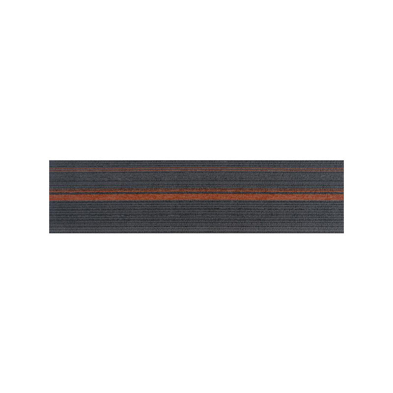 Rynx | Dark Color Level Loop Carpet Tile Non-Slip Self-Adhesive Indoor Office Carpet Tiles
