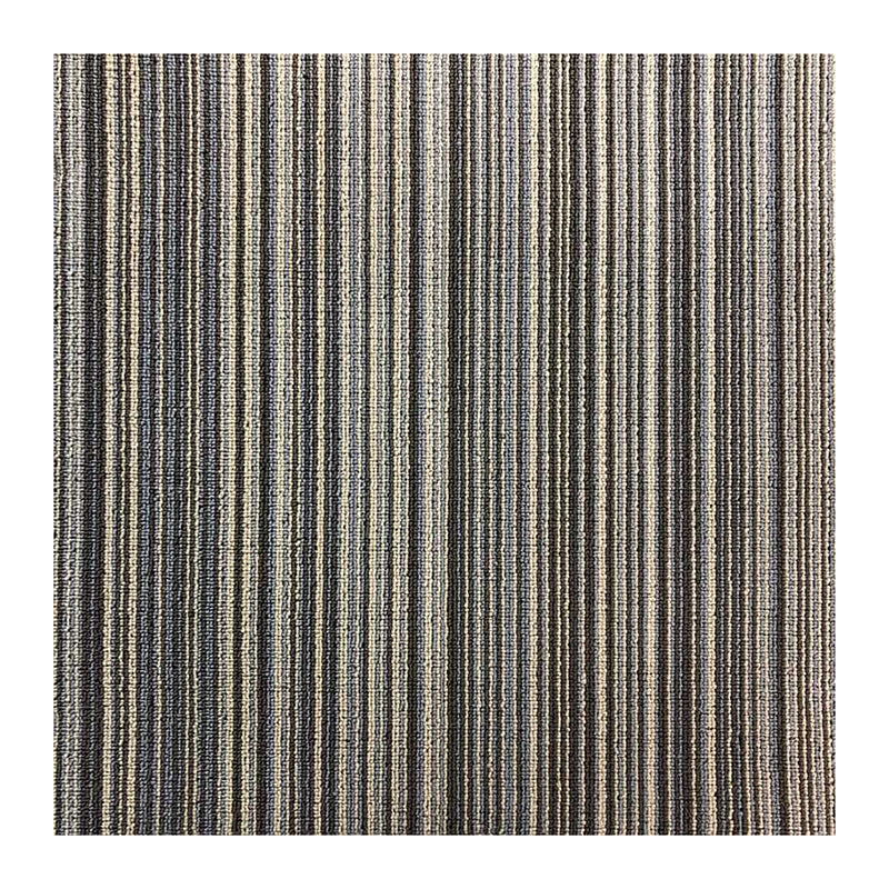 Rynx | Dark Color Level Loop Carpet Tile Non-Slip Self-Adhesive Indoor Office Carpet Tiles