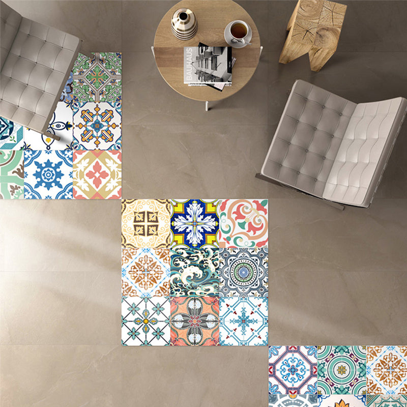 Rynx | Multi-Tonal Style Vinyl Floor PVC Peel and Stick Vinyl Floor