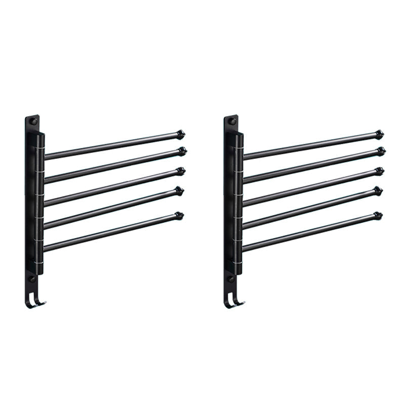 Rynx | 2-Piece Stainless Steel Towel Bar Modern 13.6" B Bathroom Accessory Set