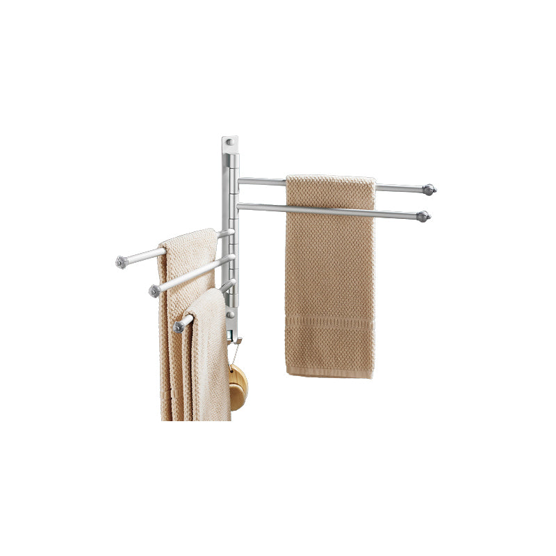 Rynx | 2-Piece Stainless Steel Towel Bar Modern 13.6" B Bathroom Accessory Set