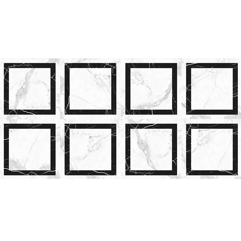 Rynx | Peel and Stick Vinyl Flooring Matte Vinyl Flooring with Square Edge