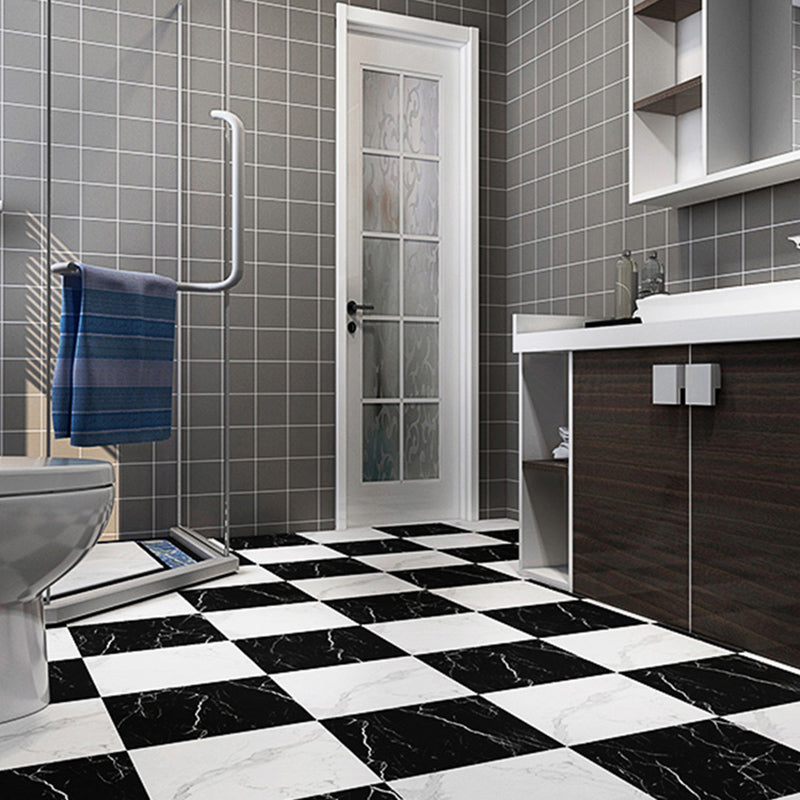 Rynx | Peel and Stick Vinyl Flooring Matte Vinyl Flooring with Square Edge