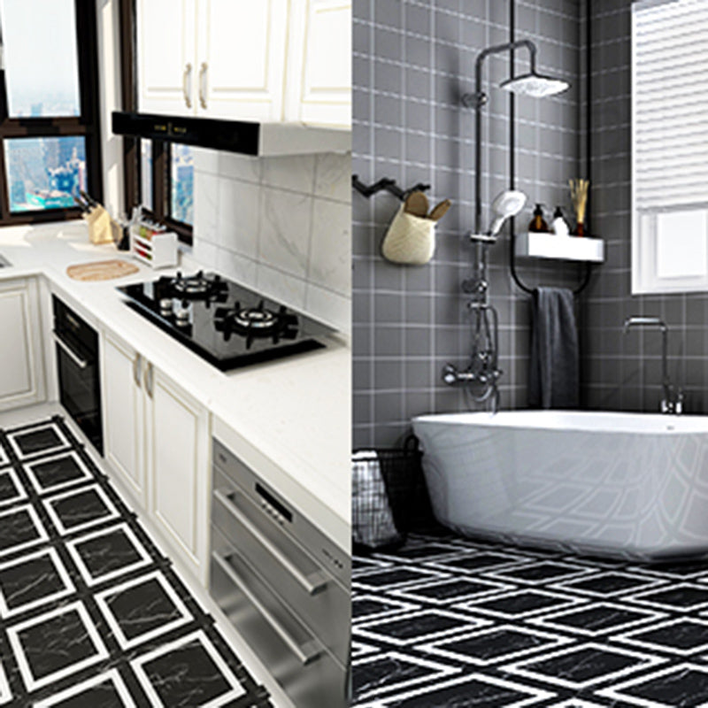 Rynx | Peel and Stick Vinyl Flooring Matte Vinyl Flooring with Square Edge