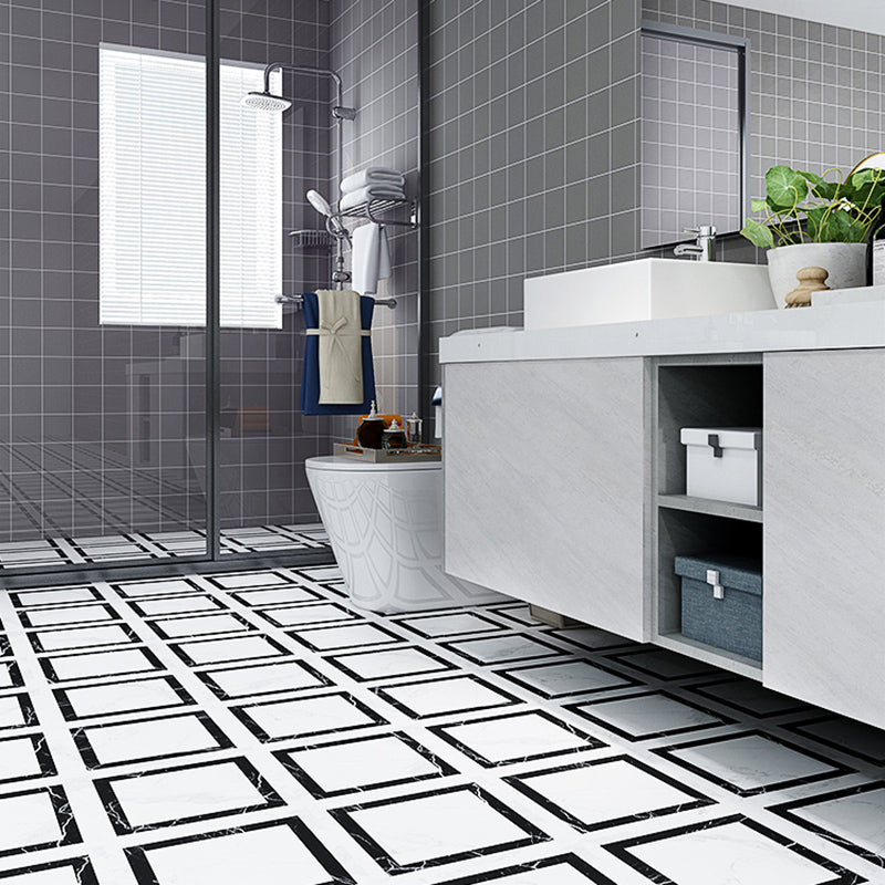 Rynx | Peel and Stick Vinyl Flooring Matte Vinyl Flooring with Square Edge