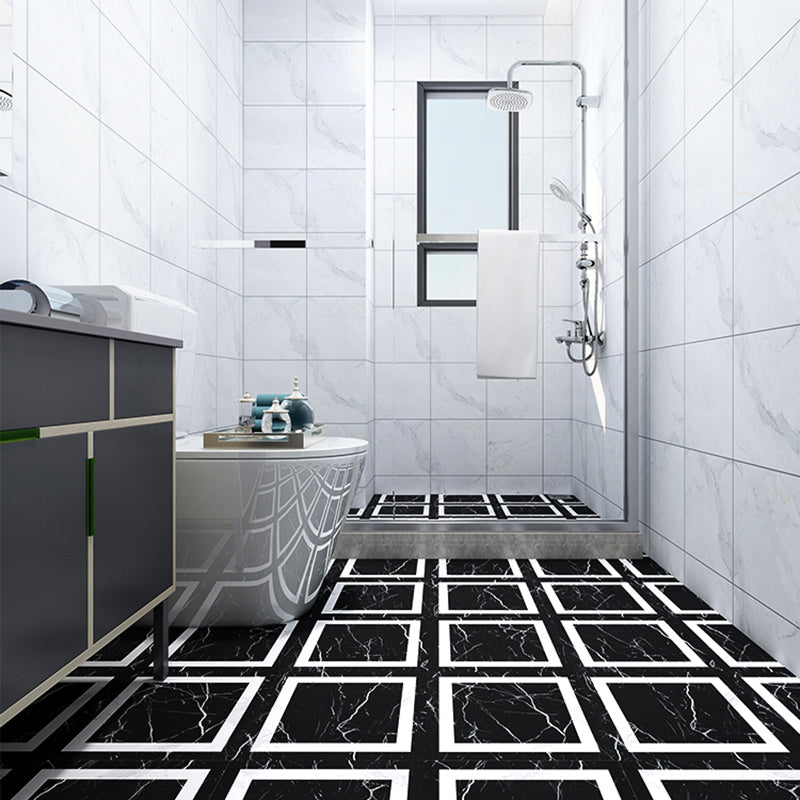 Rynx | Peel and Stick Vinyl Flooring Matte Vinyl Flooring with Square Edge