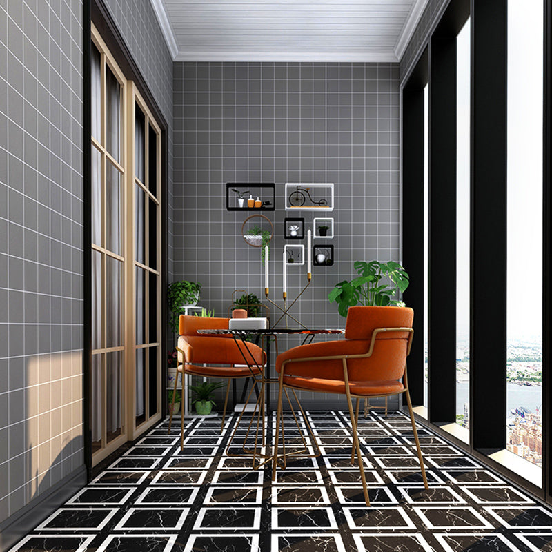 Rynx | Peel and Stick Vinyl Flooring Matte Vinyl Flooring with Square Edge
