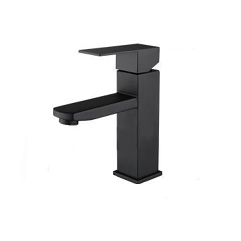 Rynx | Modern sink faucet centerset bathroom sink faucet in black