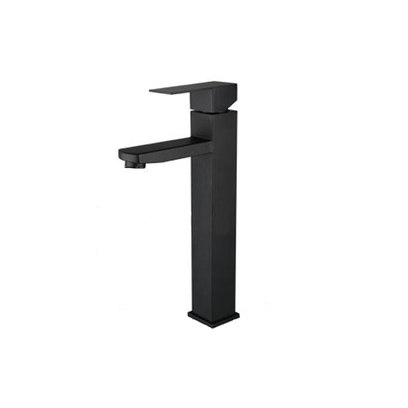 Rynx | Modern sink faucet centerset bathroom sink faucet in black 12.2" 24 Inch