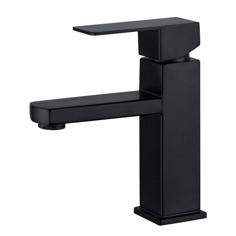 Rynx | Modern sink faucet centerset bathroom sink faucet in black