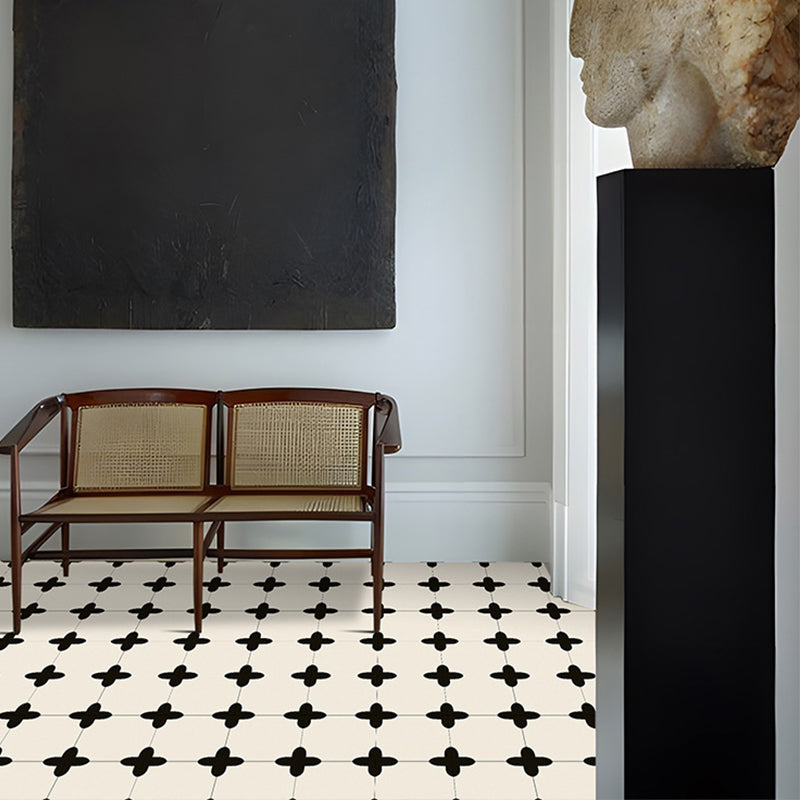 Rynx | Patterned Vinyl Floor Mat Peel and Stick Vinyl Floor with Waterproof