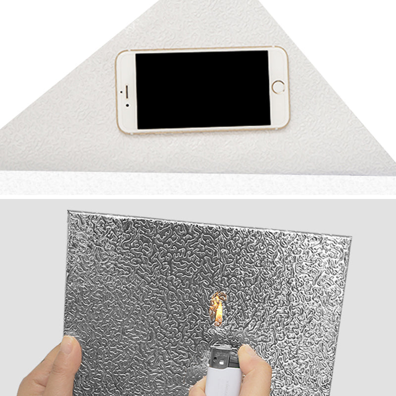 Rynx | Modern waterproof kitchen mirror Peel and Stick Backsplash tile