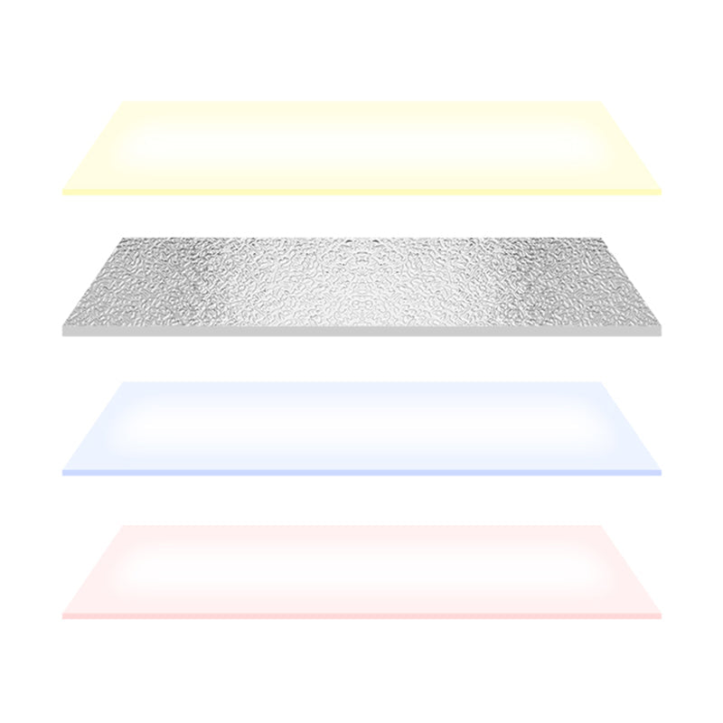 Rynx | Modern waterproof kitchen mirror Peel and Stick Backsplash tile