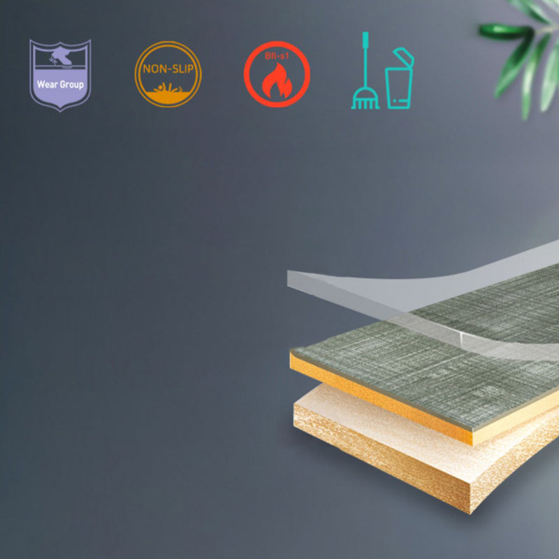 Rynx | PVC flooring stone design peel & stick square vinyl floor for the living room