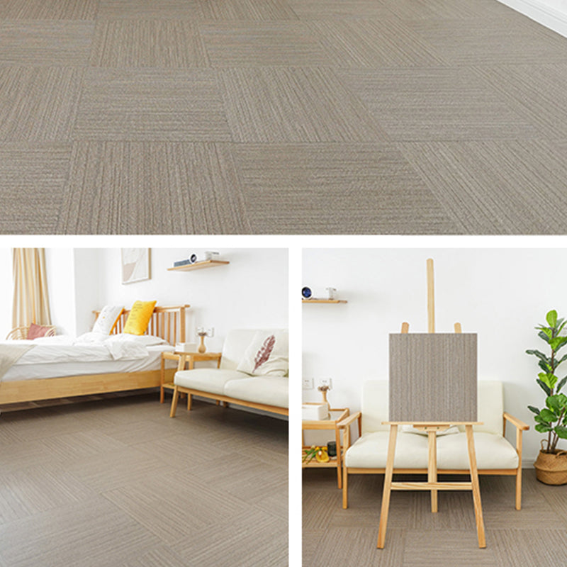 Rynx | PVC flooring stone design peel & stick square vinyl floor for the living room