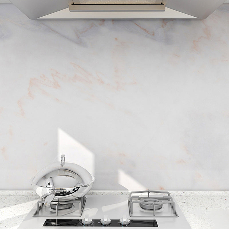 Rynx | Modern splash guard tile waterproof marble print peel and stick tile for the kitchen