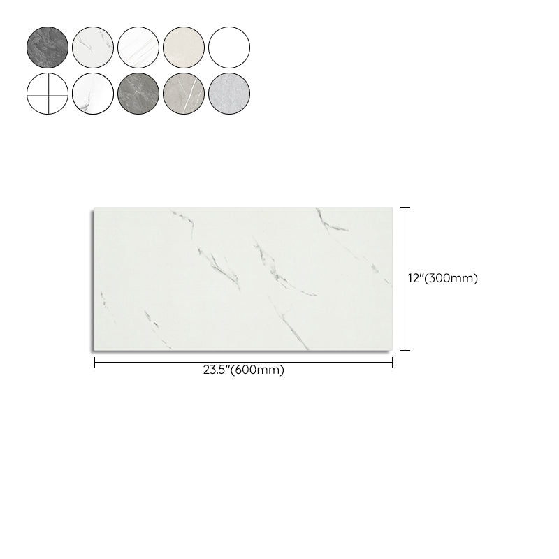 Rynx | Modern Peel/Stick Back Wall Tiles PVC Peel and Stick Back Wall Tiles