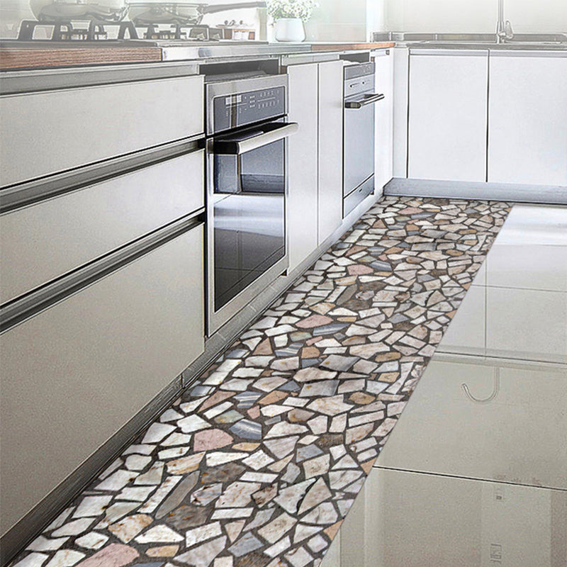 Rynx | Modern Style Square PVC Flooring Stone Design Peel and Stick Vinyl Flooring