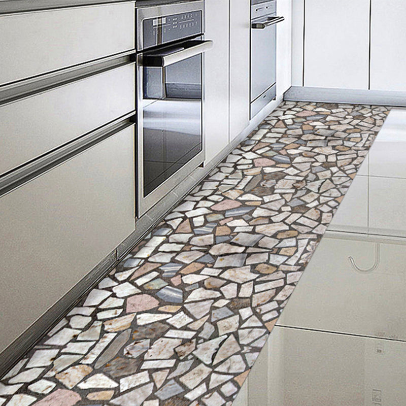 Rynx | Modern Style Square PVC Flooring Stone Design Peel and Stick Vinyl Flooring