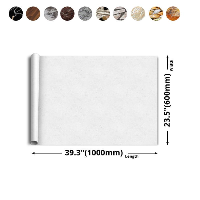 Rynx | Modern Style Square PVC Flooring Stone Design Peel and Stick Vinyl Flooring