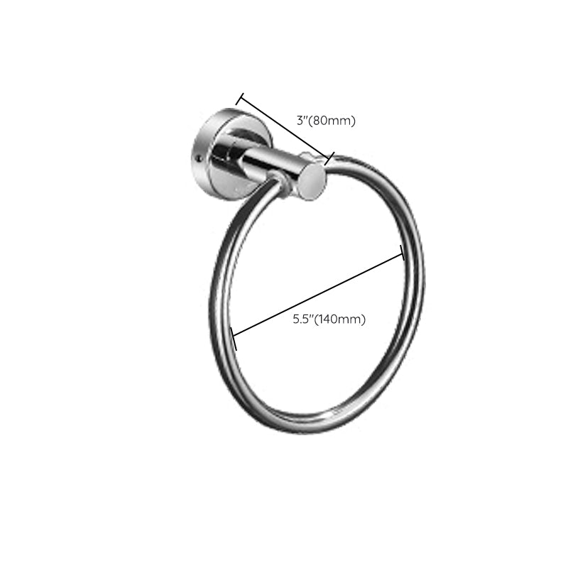 Rynx | Modern Bathroom Set Stainless Steel Bathroom Shelf Bathroom Accessory Set