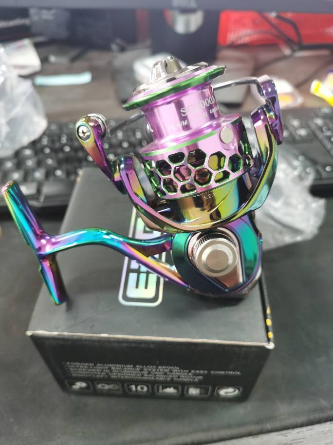 Rynx | All-metal Fishing Reel, Sea Rod, Sea Fishing Reel, Stainless Steel Bait Fishing Reel