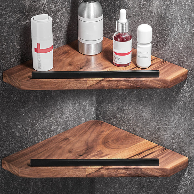 Rynx | Modern black bathroom set bathroom shelf towel bar bathroom accessories set