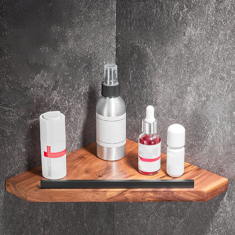 Rynx | Modern black bathroom set bathroom shelf towel bar bathroom accessories set