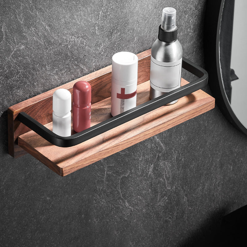 Rynx | Modern black bathroom set bathroom shelf towel bar bathroom accessories set