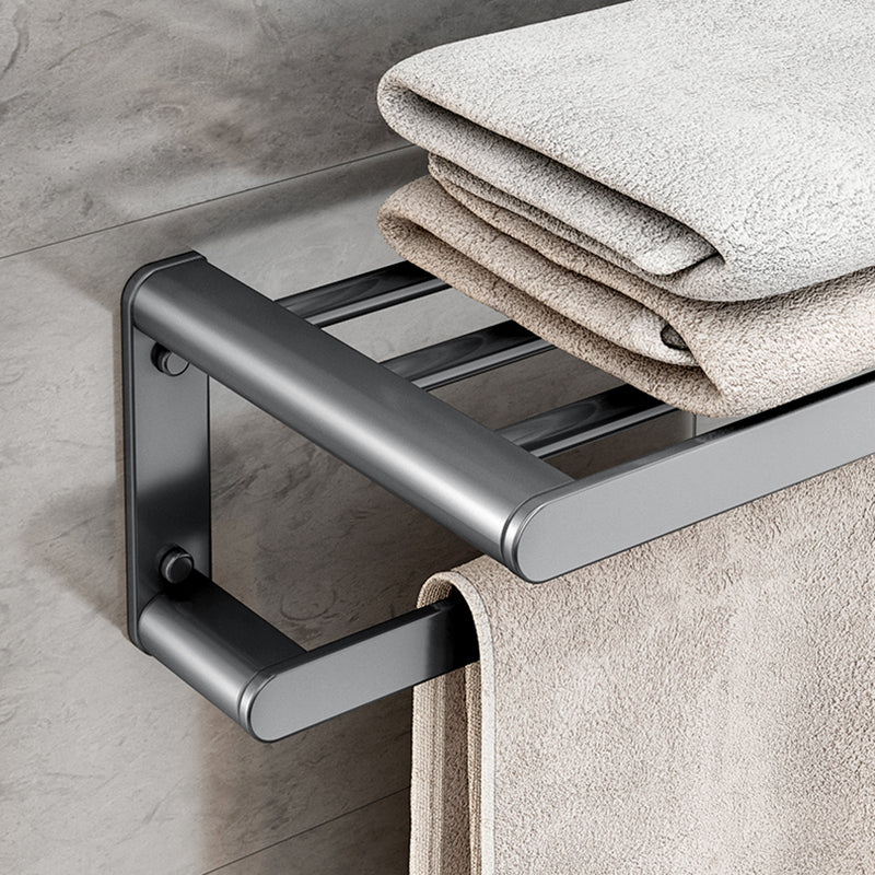 Rynx | Matte Gray Bathroom Hardware Set Modern Bathroom Accessories Set