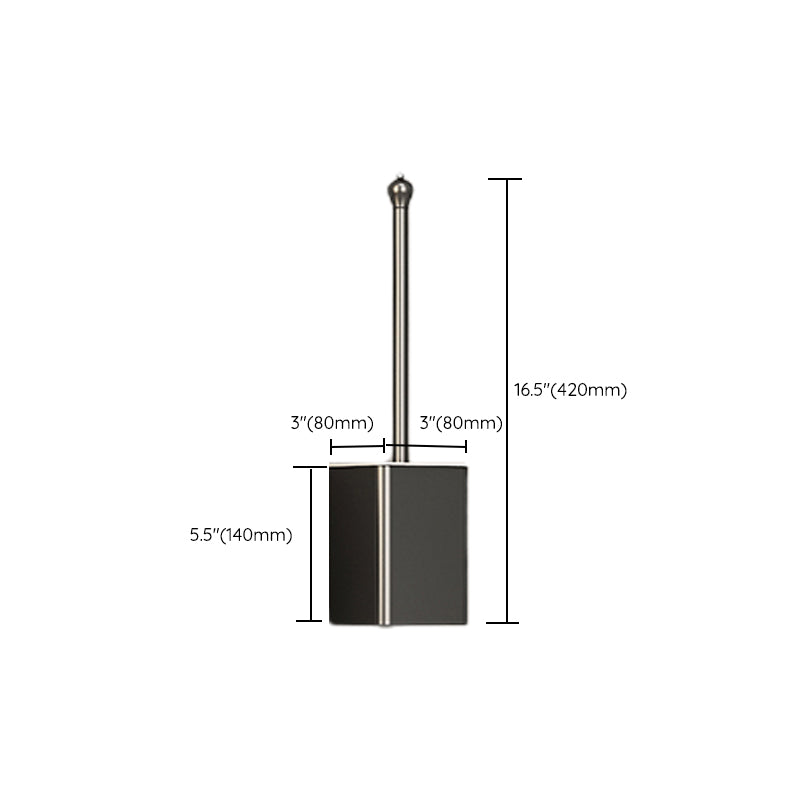 Rynx | Matte Gray Bathroom Hardware Set Modern Bathroom Accessories Set