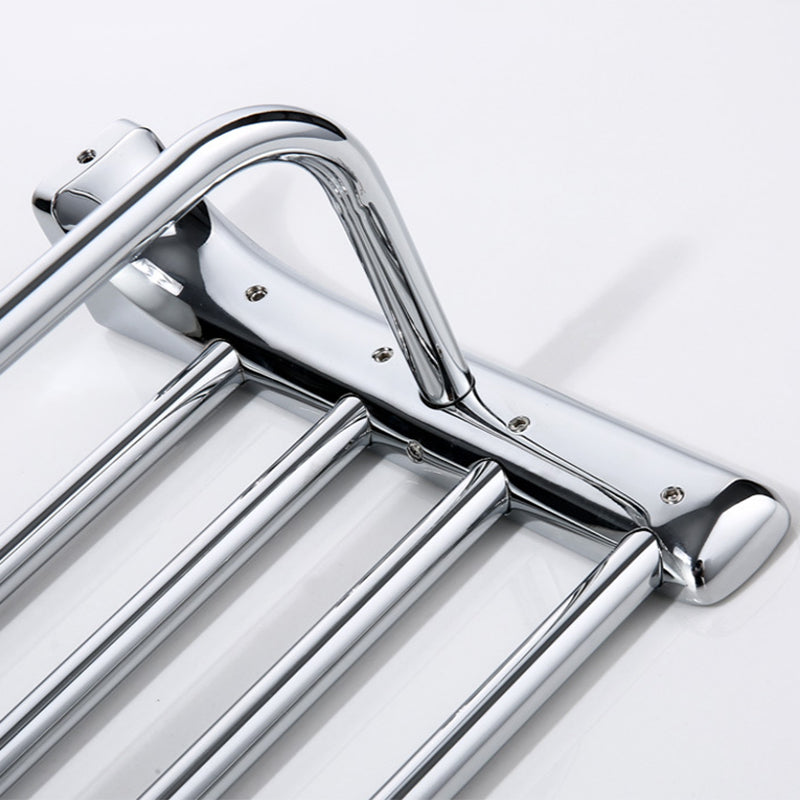 Rynx | Modern Bathroom Hardware Paper Holder Bathroom Shelf Silver Bathroom Accessory Set