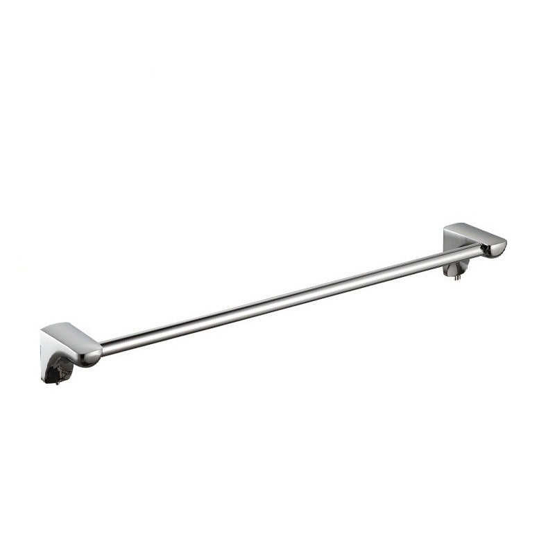 Rynx | Modern Bathroom Hardware Paper Holder Bathroom Shelf Silver Bathroom Accessory Set