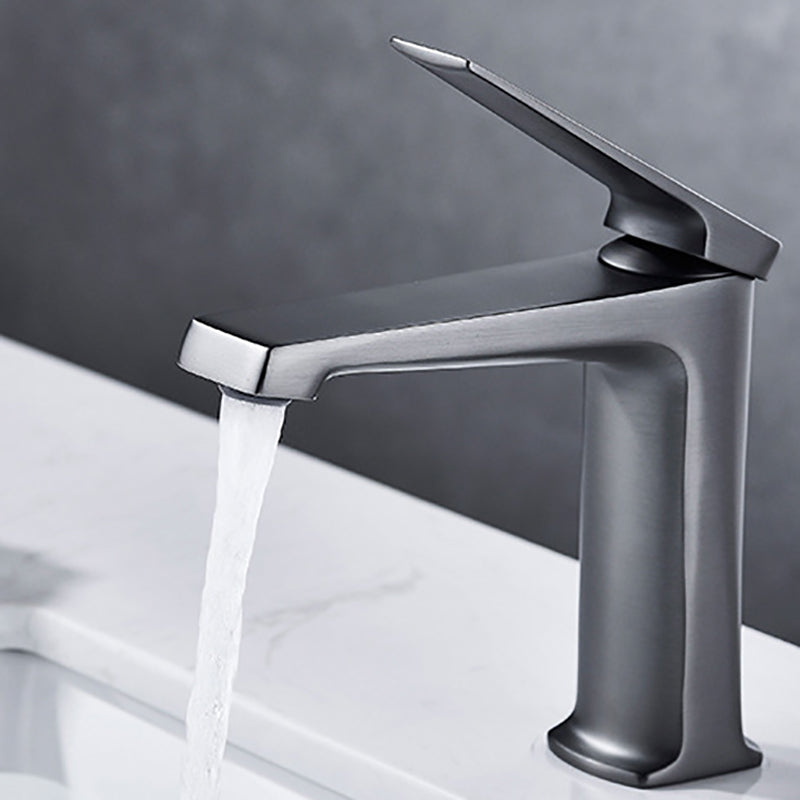 Rynx | Modern Centerset Sink Faucet Solid Color Copper Faucet for the Bathroom