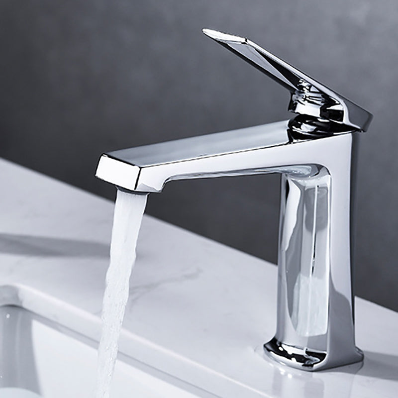 Rynx | Modern Centerset Sink Faucet Solid Color Copper Faucet for the Bathroom