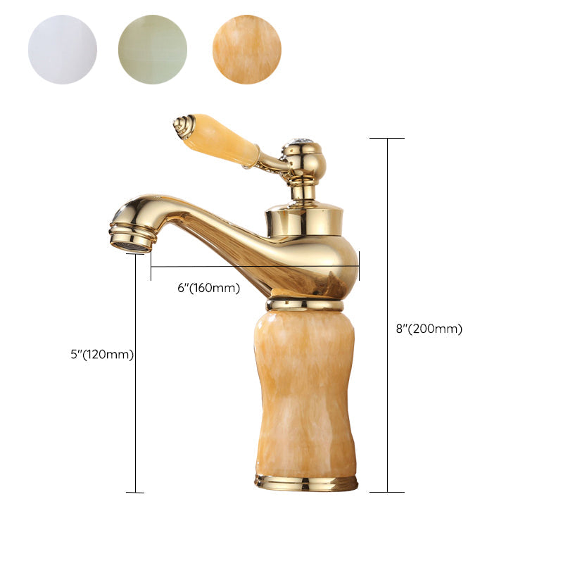 Rynx | Luxury Vessel Faucet Brass Lever Handles Low Arc Sink Faucet