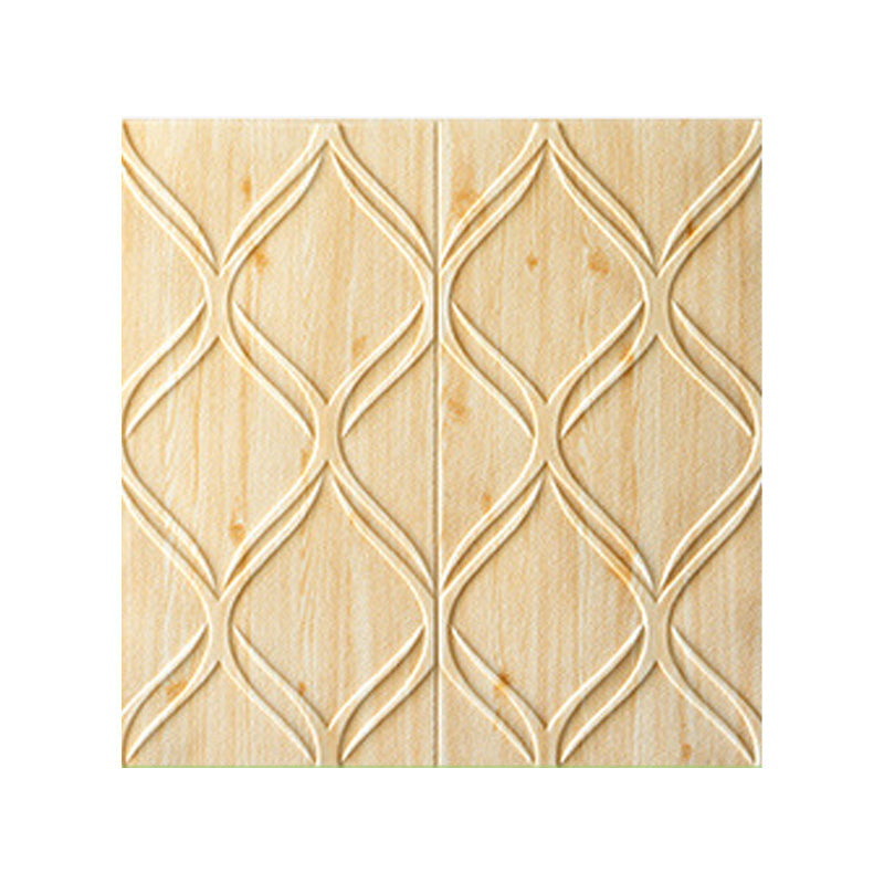 Rynx | Contemporary waterproof wall planks striped brick bedroom wall panels