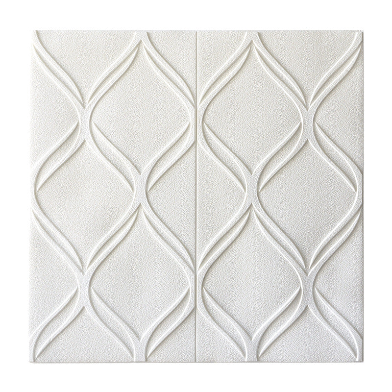 Rynx | Contemporary waterproof wall planks striped brick bedroom wall panels