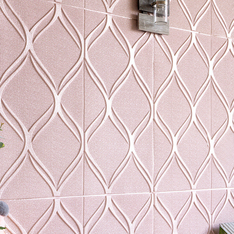 Rynx | Contemporary waterproof wall planks striped brick bedroom wall panels