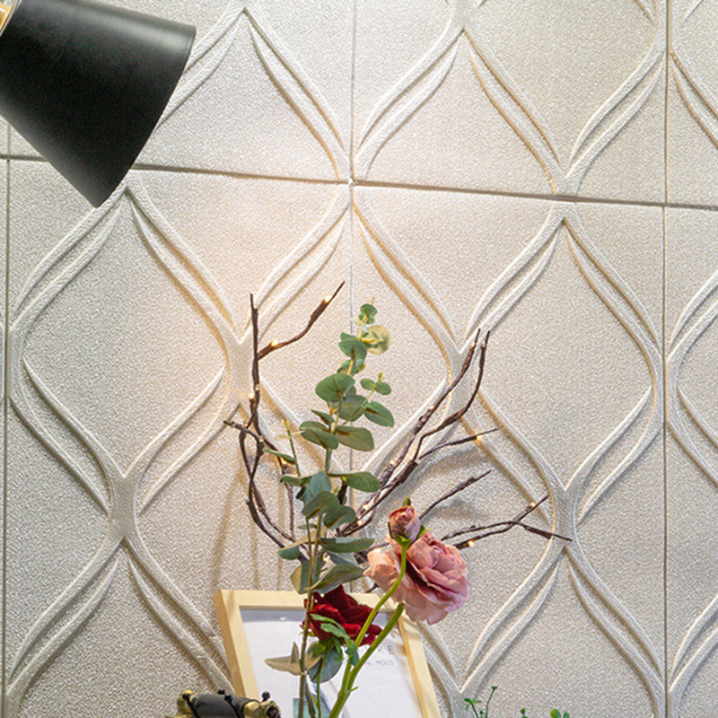 Rynx | Contemporary waterproof wall planks striped brick bedroom wall panels
