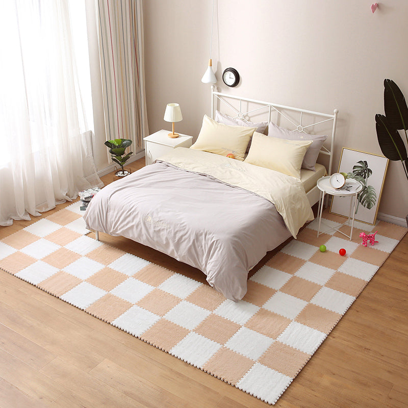Rynx | Color-Fading-Resistant Carpet Tile Solid Interlocking Carpet Tile