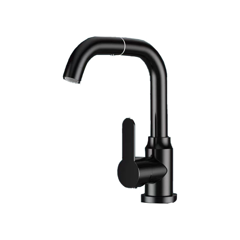 Rynx | Modern Basin Mixer Bathroom Faucet Brass Lever Swivel Spout Basin Mixer