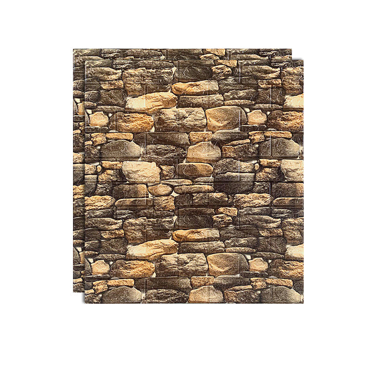 Rynx | PVC Wall Cladding Smooth Wall Interior 3D Living Room Panels Set of 2