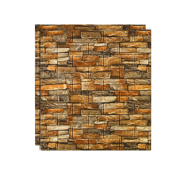 Rynx | PVC Wall Cladding Smooth Wall Interior 3D Living Room Panels Set of 2