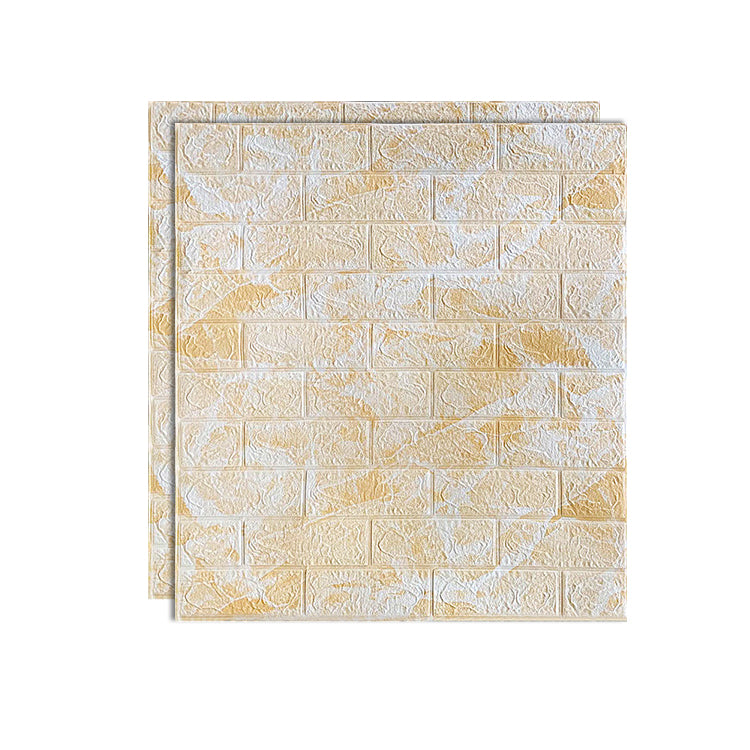 Rynx | PVC Wall Cladding Smooth Wall Interior 3D Living Room Panels Set of 2