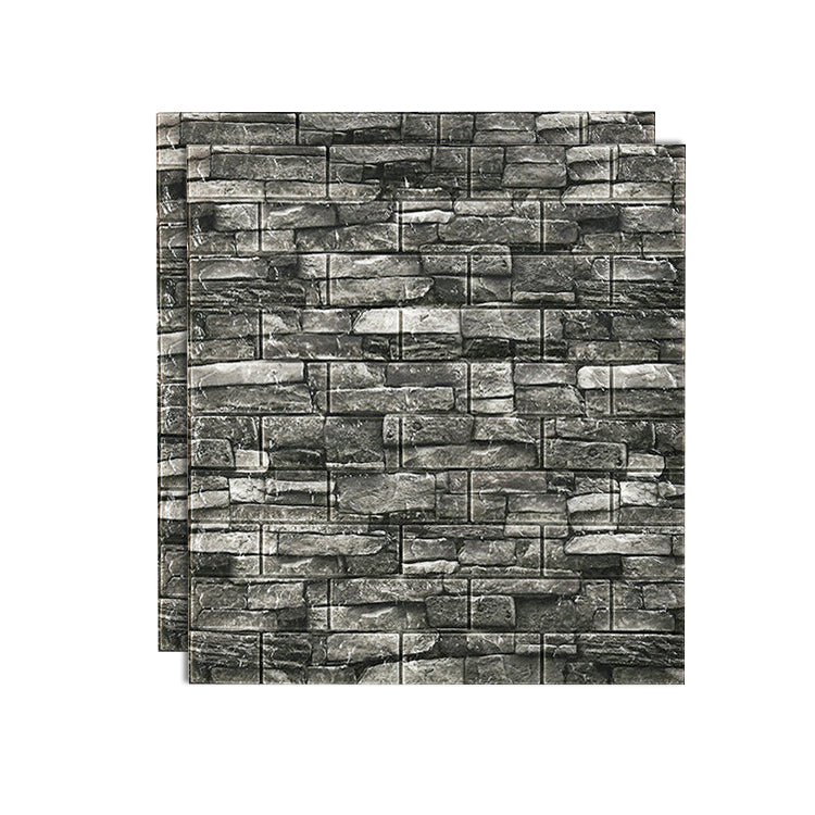 Rynx | PVC Wall Cladding Smooth Wall Interior 3D Living Room Panels Set of 2